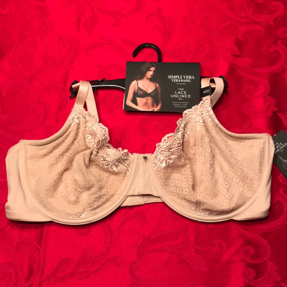 Simply Vera Bra 42D NWT
